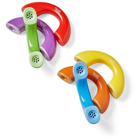 Hand2Mind Jocul fonemelor - Telefoane vesele