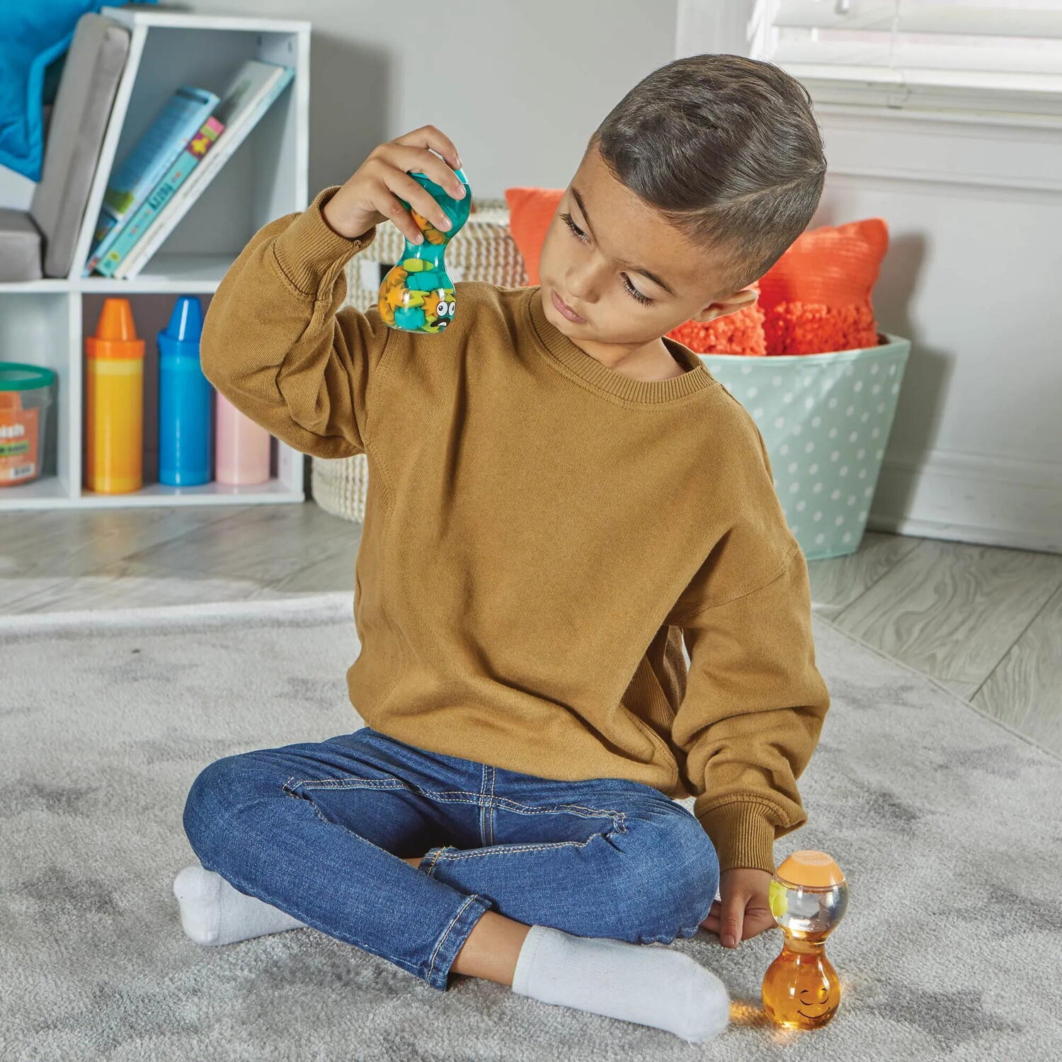 Clepsidre senzoriale cu emotii - Coplesit & calm [4]