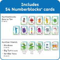 Hand2Mind Joc de carti - Numberblocks®
