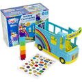 Hand2Mind Joc de rol  - Numberblocks® si autobuzul curcubeu