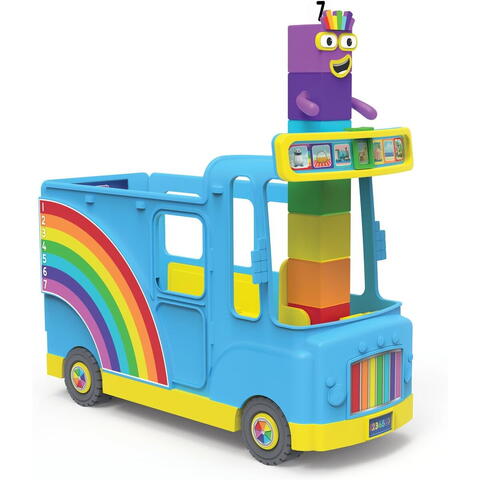 Hand2Mind Joc de rol  - Numberblocks® si autobuzul curcubeu