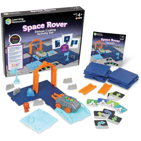 Learning Resources Joc codare Deluxe - Vehicul spatial