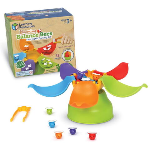 Learning Resources Joc sortare - Balanta albinutelor vesele