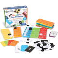 Learning Resources Set matematic baza 10 - Curcubeu