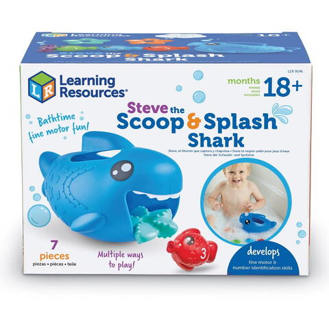Learning Resources Joc pentru baita - Rechinul Steve
