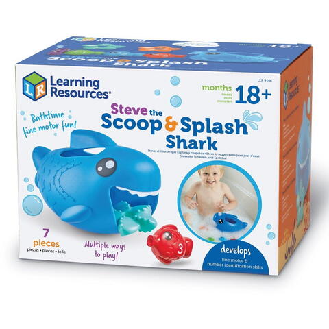 Learning Resources Joc pentru baita - Rechinul Steve