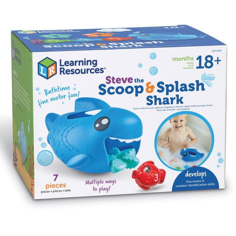 Learning Resources Joc pentru baita - Rechinul Steve