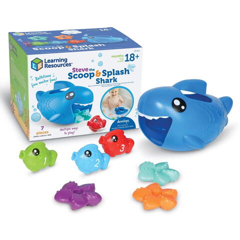 Learning Resources Joc pentru baita - Rechinul Steve