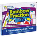 Learning Resources Joc bingo - Curcubeul fractiilor