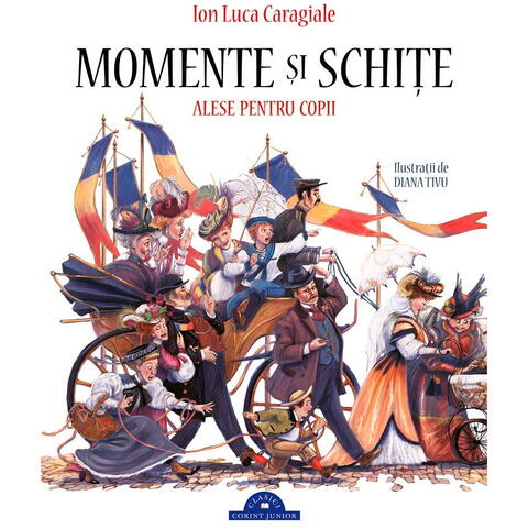 Corint Momente si schite alese pentru copii - Ed. II