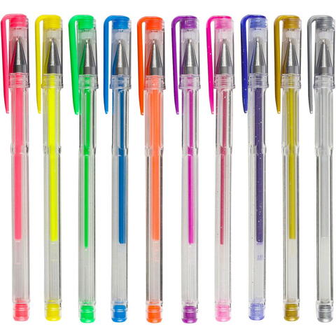 Grafix Set 10 pixuri cu gel