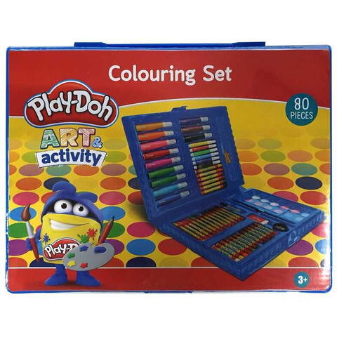 Play-Doh Trusa micutului artist - 80 piese