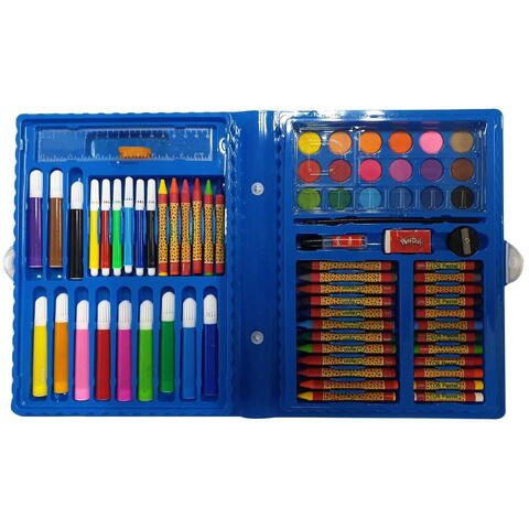 Play-Doh Trusa micutului artist - 80 piese