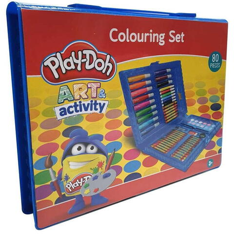 Play-Doh Trusa micutului artist - 80 piese