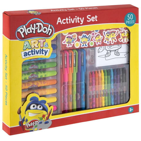 Play-Doh Trusa micutului artist - 50 piese