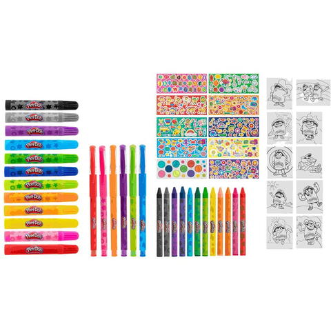 Play-Doh Trusa micutului artist - 50 piese
