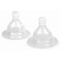 SPECTRA Set tetine din silicon transparente - marimea XL