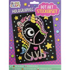 Mozaic cu autocolante - Unicorn