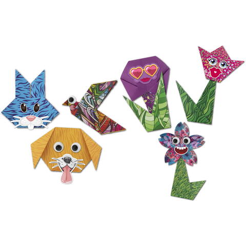Grafix Origami - Floricele