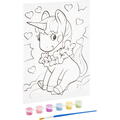 Moxy Tablou pictura pe numere - Unicorn