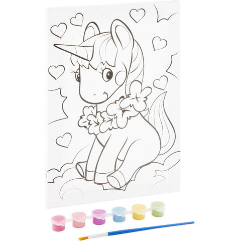 Moxy Tablou pictura pe numere - Unicorn