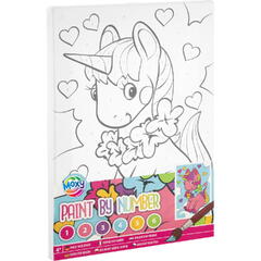 Tablou pictura pe numere - Unicorn
