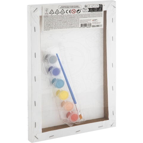 Moxy Tablou pictura pe numere - Cursa masinutelor