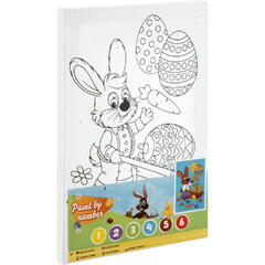 Tablou pictura pe numere - Iepuras