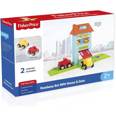 Fisher Price Set de constructie - La plimbare - RESIGILAT