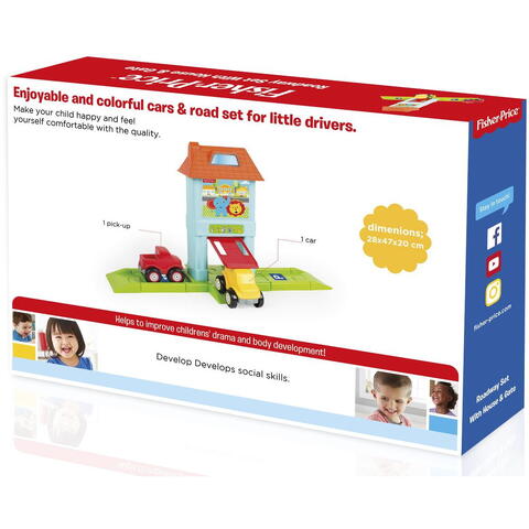 Fisher Price Set de constructie - La plimbare - RESIGILAT