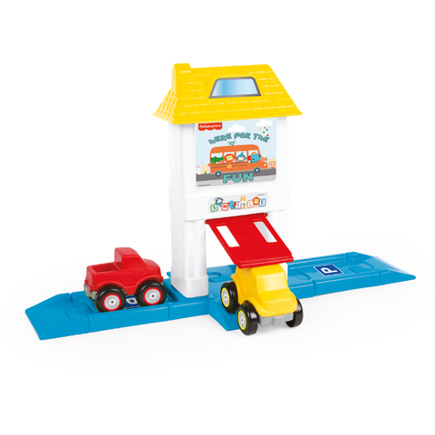 Fisher Price Set de constructie - La plimbare - RESIGILAT