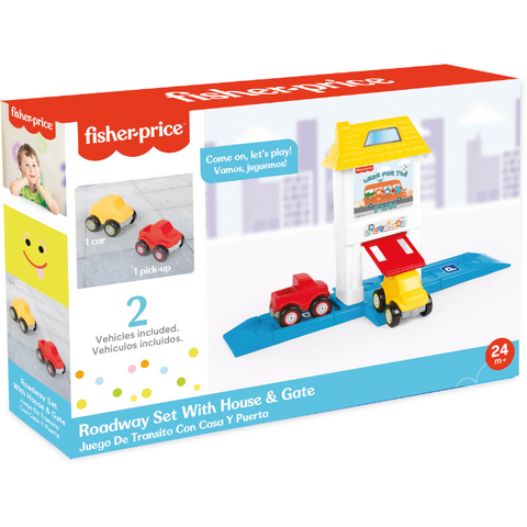 Fisher Price Set de constructie - La plimbare - RESIGILAT