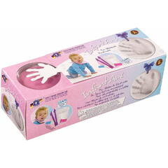 Kit amprenta bebelusi - ROZ - RESIGILAT