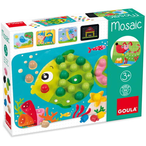 GOULA Joc mozaic  - Animalute