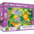 Galt Puzzle deschide ferestrele - Jungla ( 20 piese)