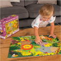 Galt Puzzle deschide ferestrele - Jungla ( 20 piese)