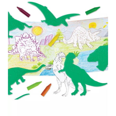 Galt Sabloane pentru desen - Dinozauri