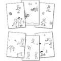 Galt Water Magic: Carte de colorat Ora de sport