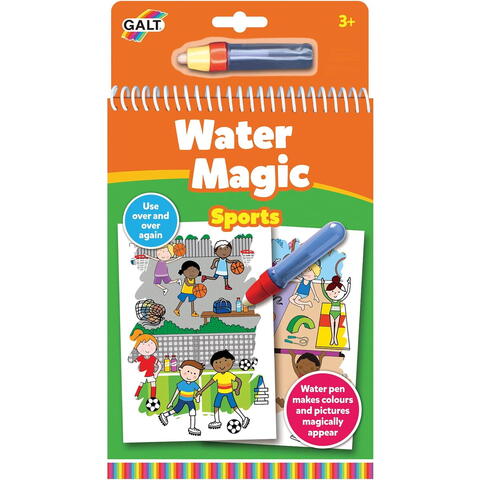 Galt Water Magic: Carte de colorat Ora de sport