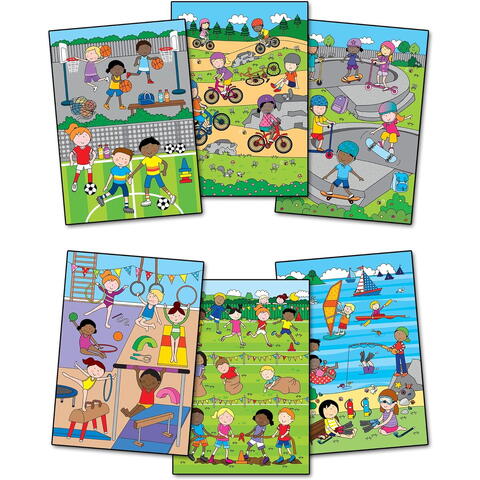 Galt Water Magic: Carte de colorat Ora de sport