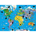 Galt Magic Puzzle - Harta lumii ( 50 piese)
