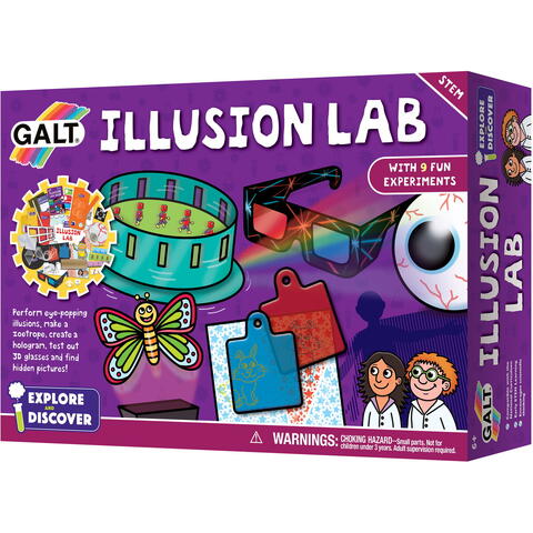 Galt Set experimente - Illusion lab