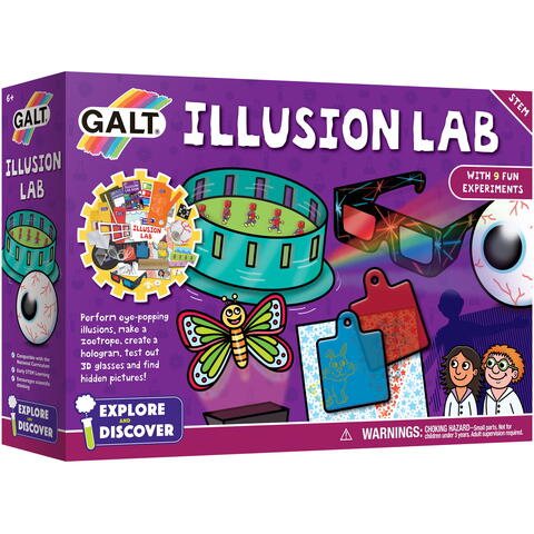 Galt Set experimente - Illusion lab