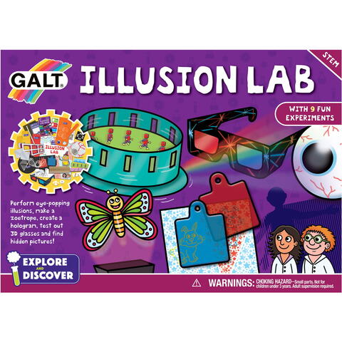 Galt Set experimente - Illusion lab