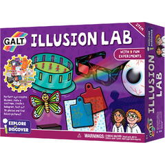 Set experimente - Illusion lab