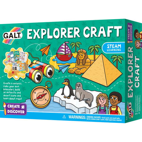 Galt Creeaza si descopera - Micul explorator