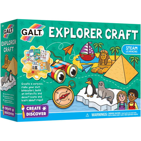 Galt Creeaza si descopera - Micul explorator