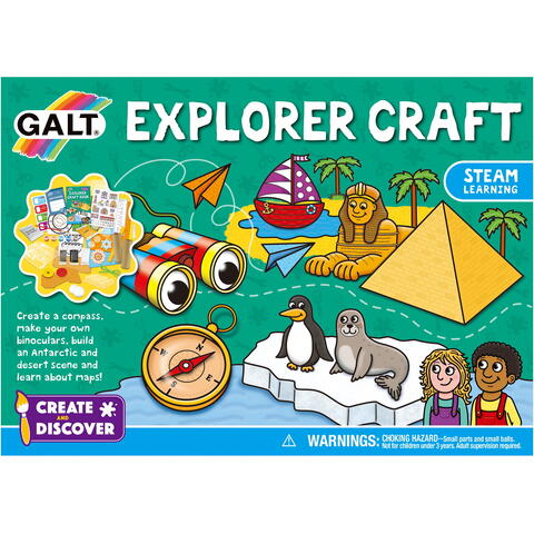 Galt Creeaza si descopera - Micul explorator