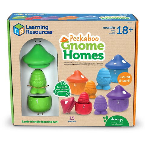 Learning Resources Joc pentru sortat si numarat - Casutele piticilor