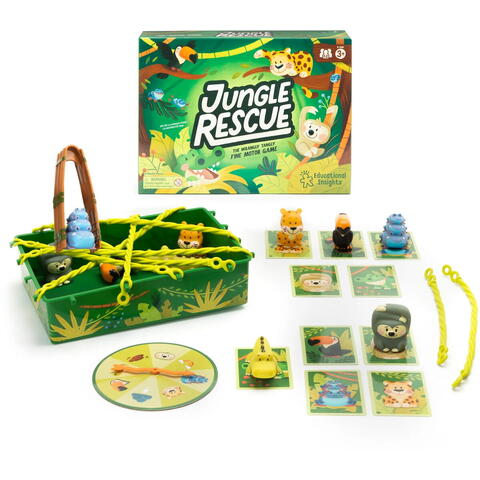 Educational Insights Joc - Salveaza animalutele din jungla